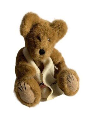 Boyds Bennington W. Bruin Bear 15" Plush Weighted with Beans Adorable Collectibl